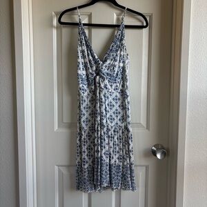 Francesca's Floral Mini Dress